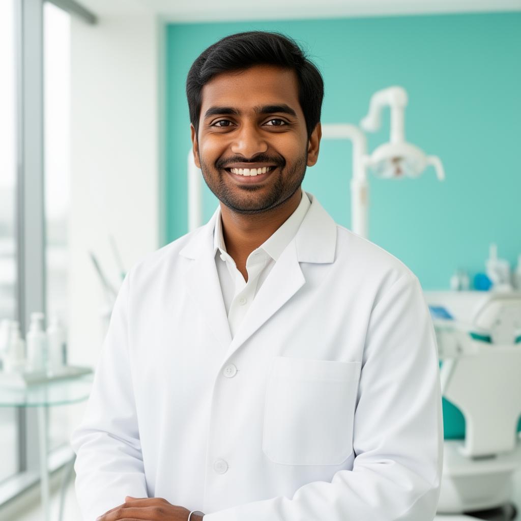 Dr. Mihir Jha, dentist at We Smile Dental Care